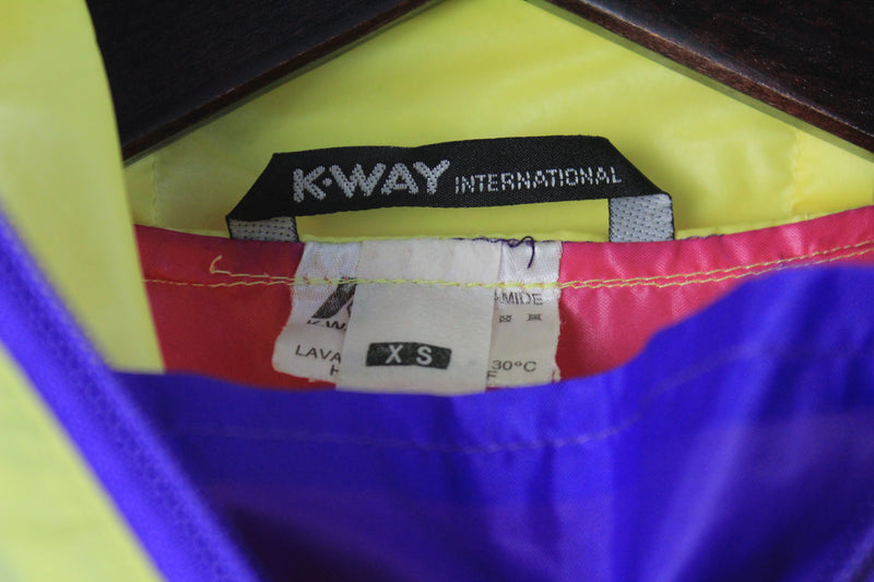 Vintage K-Way Jacket XSmall