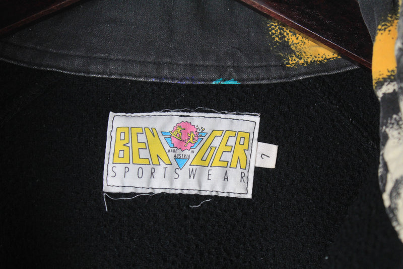 Vintage Benger Fleece 1/4 Zip XLarge