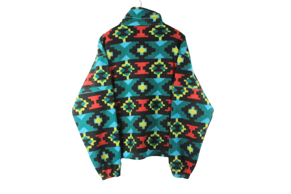 Vintage Fleece 1/4 Zip Large