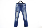  Dsquared2 Jeans 48 authentic luxury blue denim pants 