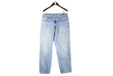 Vintage Levi's 550 Jeans W 34 L 30 USA brand denim pants 90s retro classic work wear street style