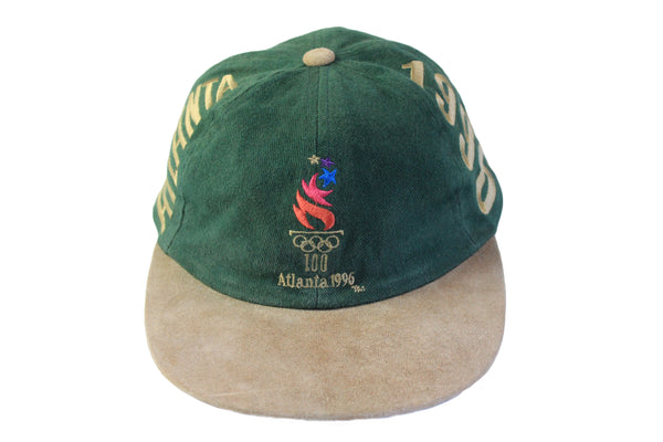 Vintage Atlanta 1996 Olympic Games Cap