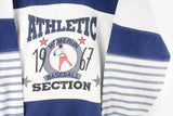 Vintage USA Baseball Sweatshirt 1/4 Zip Medium