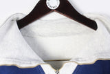Vintage USA Baseball Sweatshirt 1/4 Zip Medium