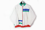 Vintage Bomber Jacket Small One more summer multicolor Benetton Style jacket