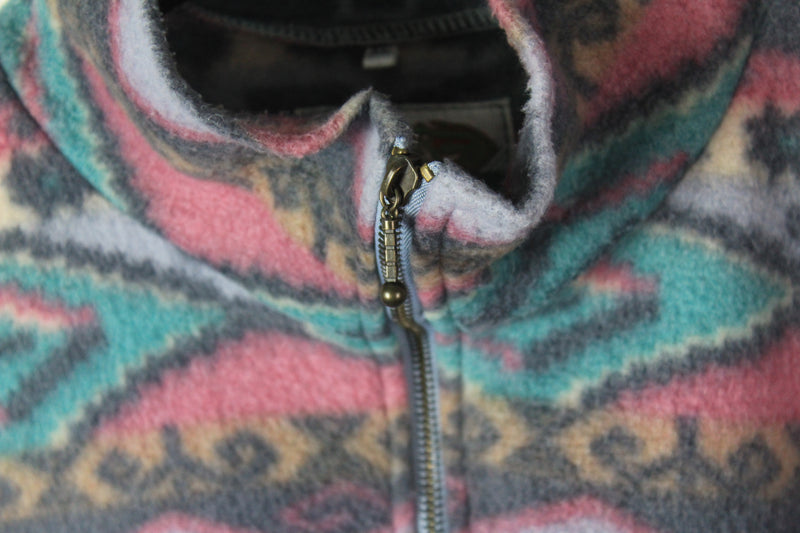 Vintage Fleece 1/4 Zip XLarge