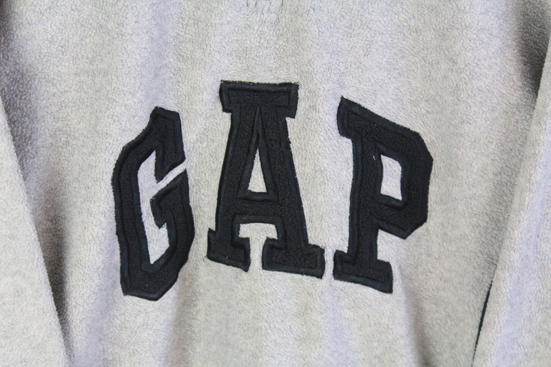 Vintage Gap Fleece 1/4 Zip Small