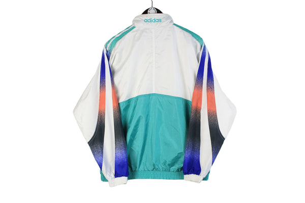 Vintage Adidas Track Jacket Women's Large