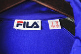 Vintage Fila Track Jacket Medium