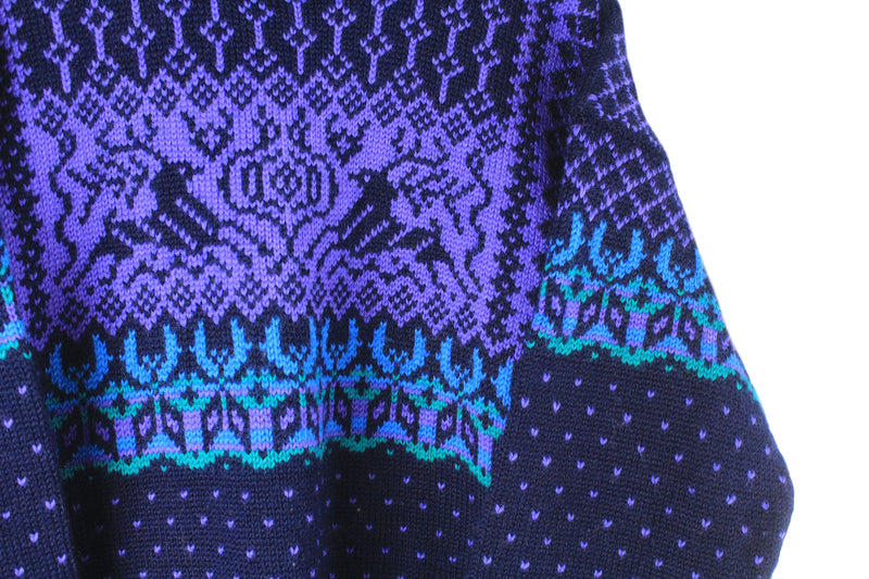 Vintage Dale of Norway Sweater Medium