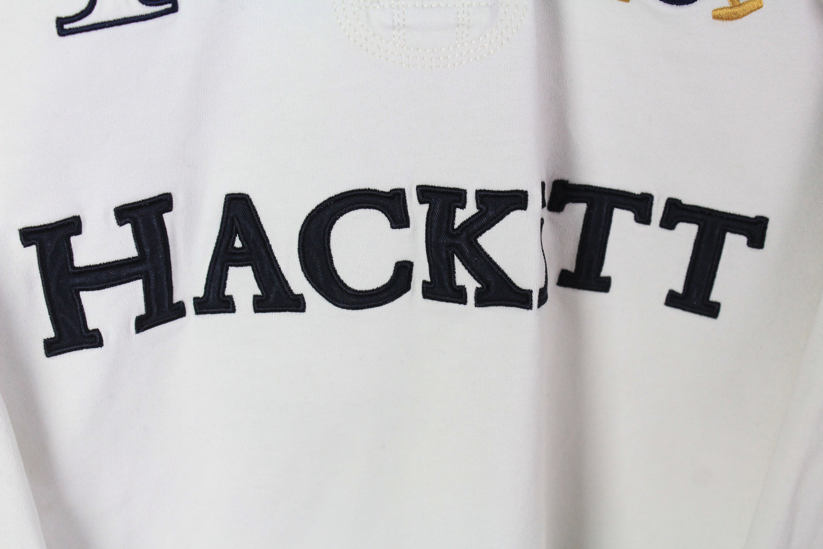 Hackett Klosters Snow Polo Rugby Shirt Medium – dla dushy