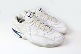 Vintage Nike Air Shoes EUR 43 white men's rare tennis sneakers sport trainers