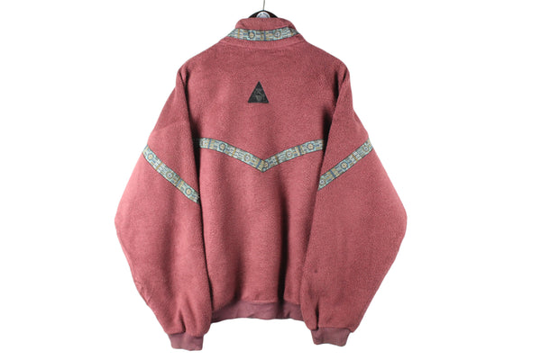 Vintage Fleece 1/4 Zip XLarge