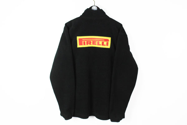 Vintage Pirelli Fleece Full Zip XXLarge