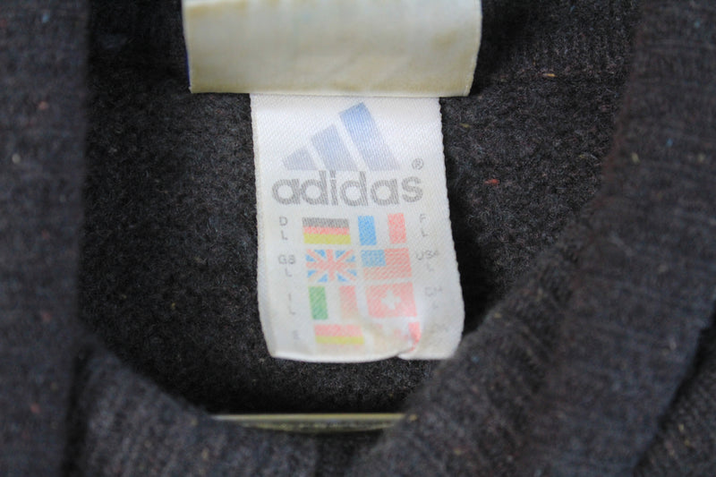 Vintage Adidas Turtleneck Sweater Medium / Large
