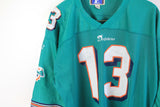 Vintage Miami Dolphins Starter Marino Jersey XLarge