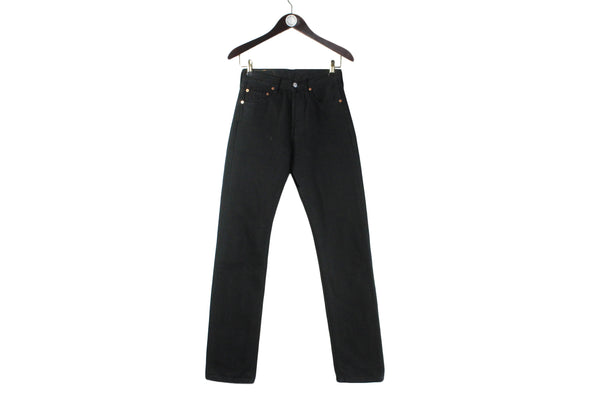 Vintage Levi's Jeans black classic streetwear 90's style American brand red label streetwear old school