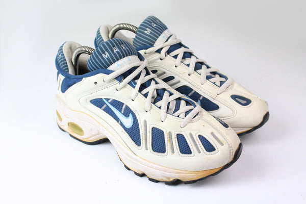 Vintage Nike Tailwind 3 Sneakers Women's US 9 white retro style air bubble 90s sport shoes streetwear rare trainers