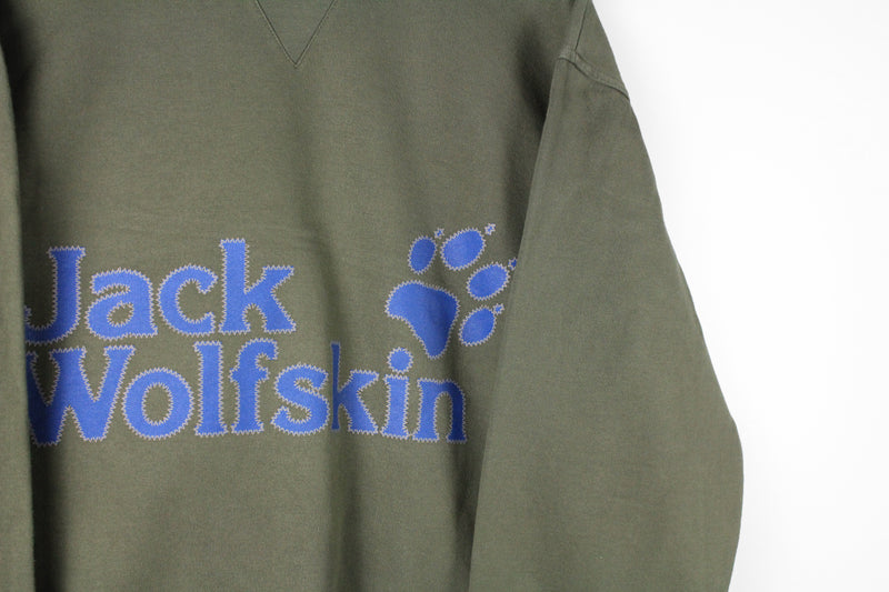 Vintage Jack Wolfskin Sweatshirt XLarge
