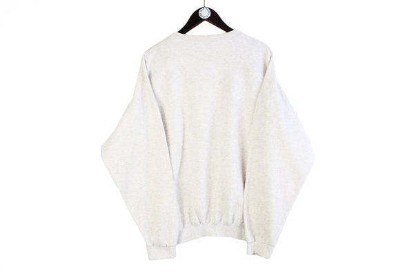 Vintage Adidas Sweatshirt Large Oversize