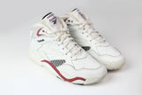 Vintage Reebok Aerostep Sneakers Women's US 9 white trainers 90s basketball leather retro trainers
