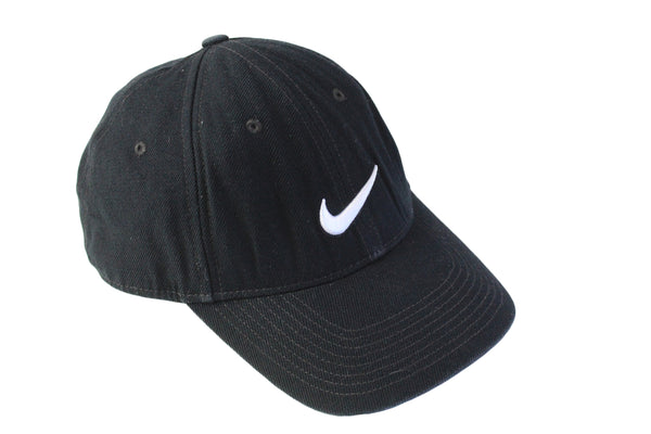 Nike Size Legacy 91 Cap black big swoosh logo authentic hat