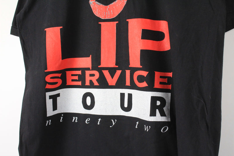 Vintage Wet Lip Service Tour 1992 T-Shirt XLarge