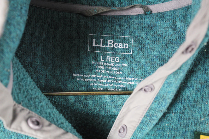 L.L.Bean Fleece Women’s Large