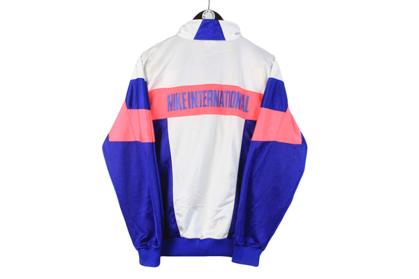Vintage Nike International Track Jacket Medium