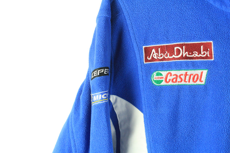 Vintage Ford Rally Team Fleece Large