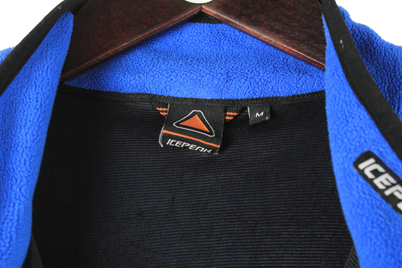 Vintage Ford Rally Team Fleece Large
