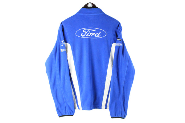 Vintage Ford Rally Team Fleece Large