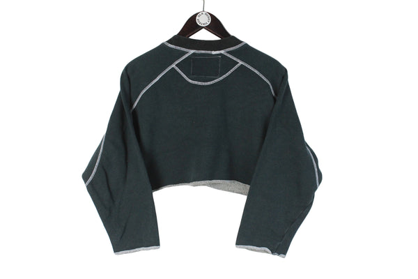 Vintage Nike Crop Top Women's Medium Oversize