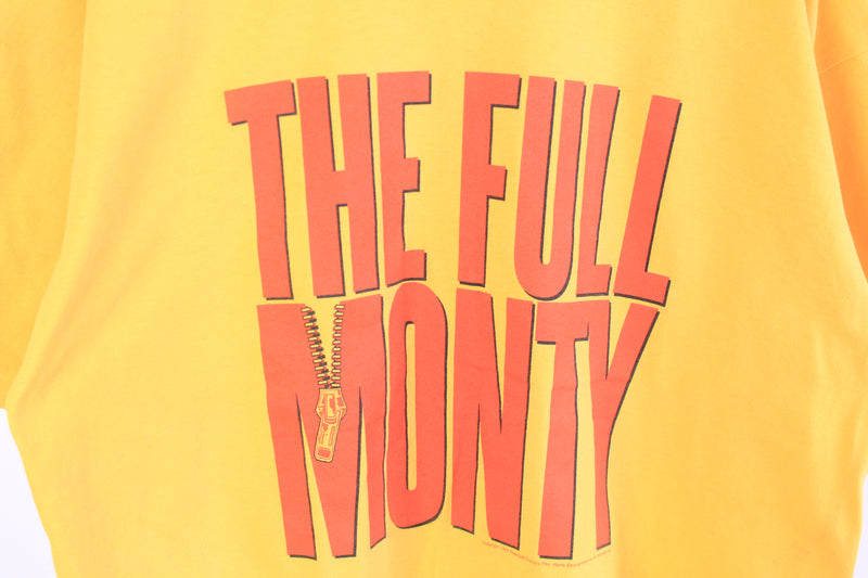 Vintage The Full Monty 1997 T-Shirt XLarge