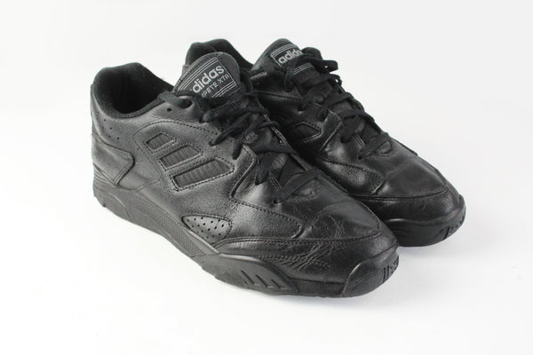 Vintage Adidas Compete XTR Sneakers black trainers sport shoes 90's 