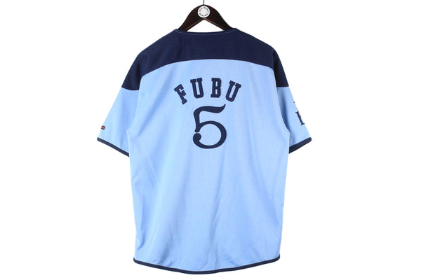 Vintage Fubu Jersey T-Shirt Medium