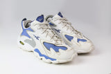 Vintage Reebok Sneakers Women's EUR 39 white DMX retro trainers authentic shoes