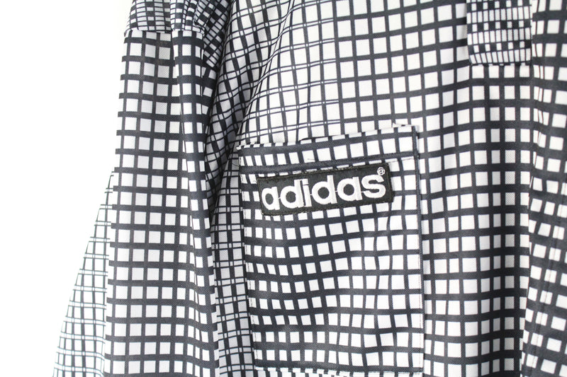 Vintage Adidas Long Sleeve T-Shirt Large