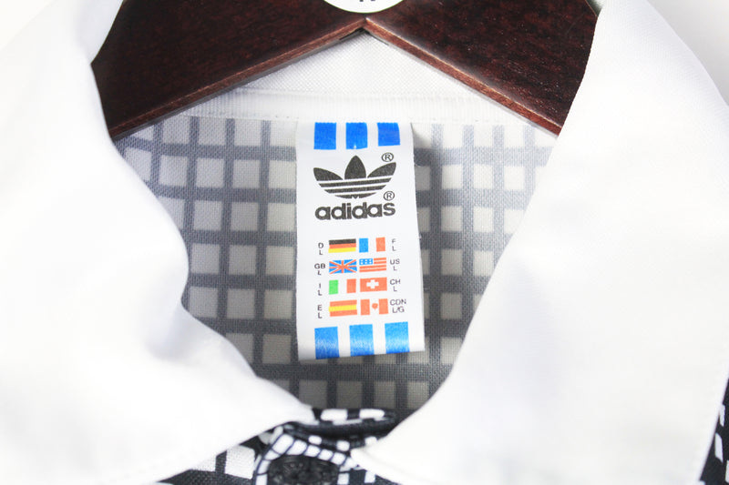 Vintage Adidas Long Sleeve T-Shirt Large