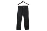 Versace Jeans Couture Jeans 42 black authentic Italian trousers pants