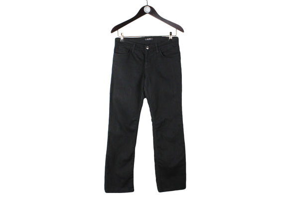 Versace Jeans Couture Jeans 42 black authentic Italian trousers pants
