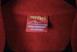 Vintage Ferrari Fleece Half Zip Medium