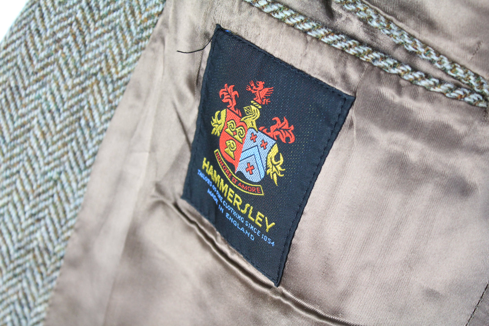 Harris Tweed “Century Label\