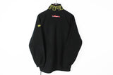 Vintage Ferrari Fleece Half Zip Medium