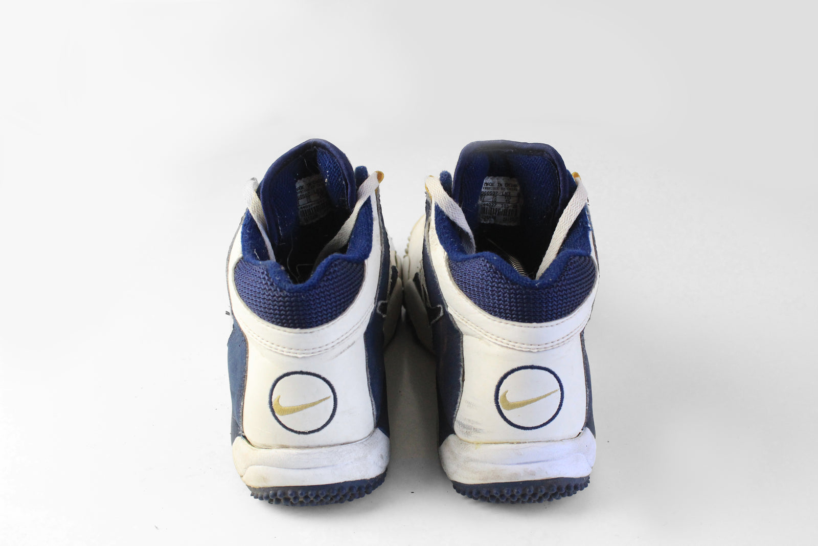 ナイキ ユニバース US10.5 nike universe vintage VERY RARE Vintage 1986 Nike Size 10.5 WHite Grey Air Ship
