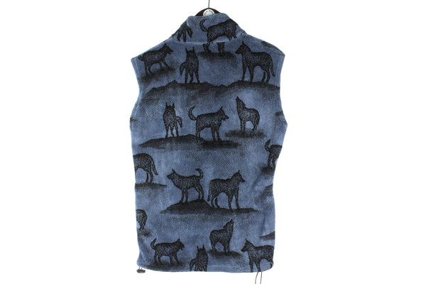 Vintage Fleece Vest Women’s Medium
