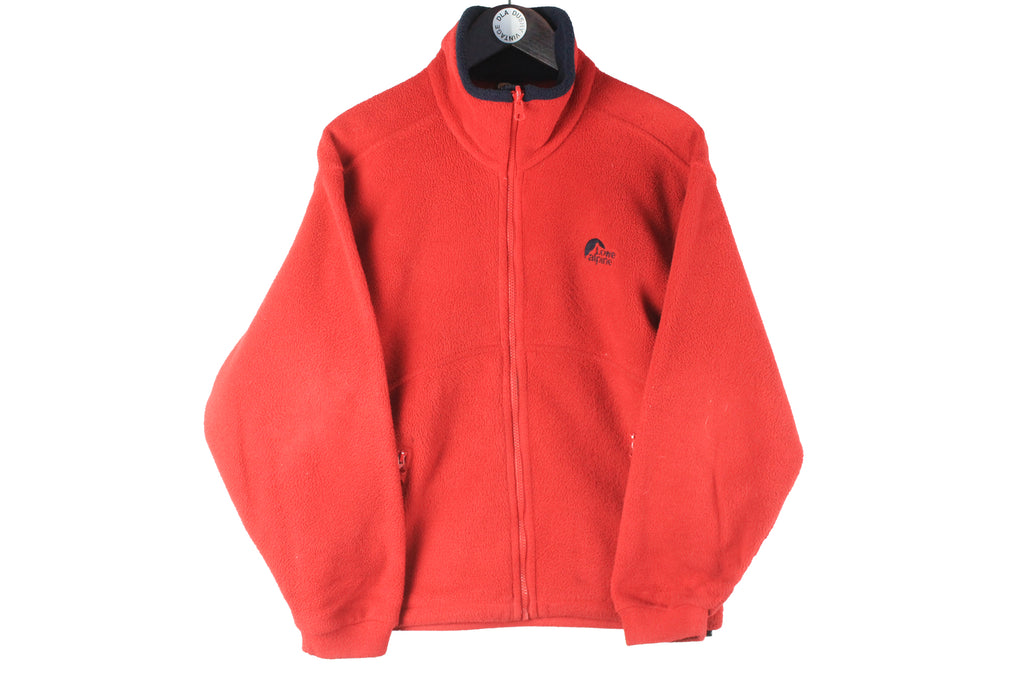 Vintage Lowe Alpine Fleece Full Zip Small – dla dushy