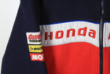 Vintage Honda Fleece Full Zip Large / XLarge