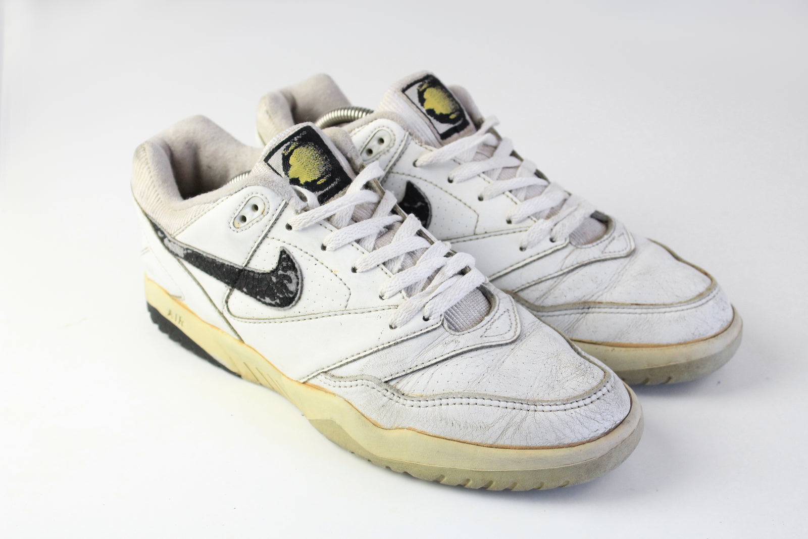 Vintage 80s レアNike ナイキChallenge Court デニムジャケット L Nike 