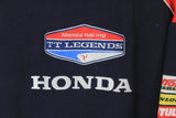 Vintage Honda Fleece Full Zip Large / XLarge